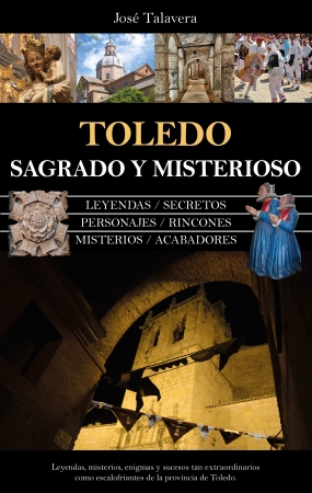 Portada del libro Toledo sagrado y misterioso
