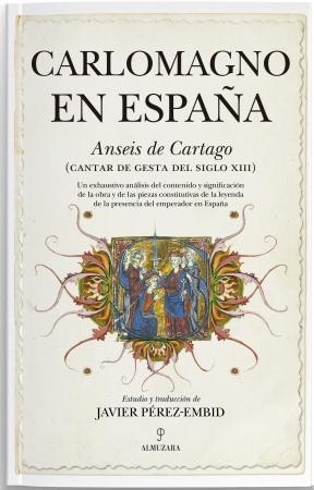 Portada del libro Carlomagno en España