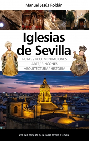 Portada del libro Iglesias de Sevilla