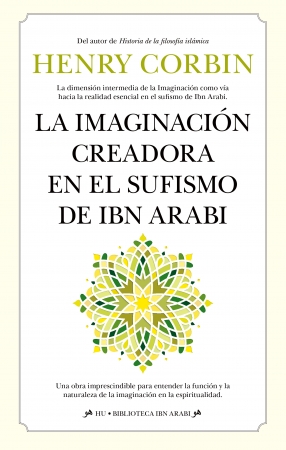 Portada del libro La imaginación creadora en el sufismo de Ibn Arabi