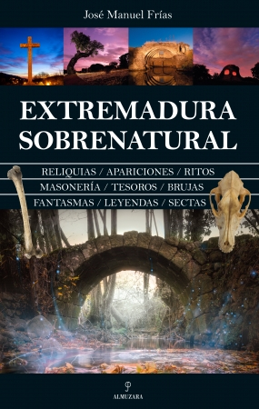Portada del libro Extremadura sobrenatural