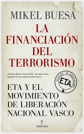 Portada del libro La financiación del terrorismo