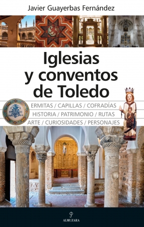Portada del libro Iglesias y conventos de Toledo