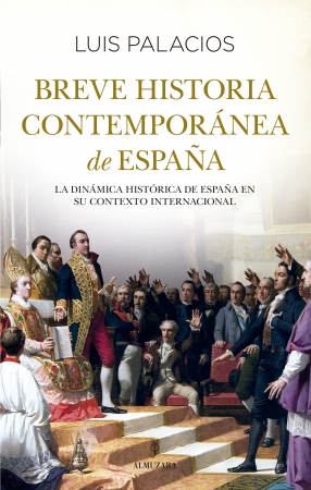 Portada del libro Breve historia contemporánea de España