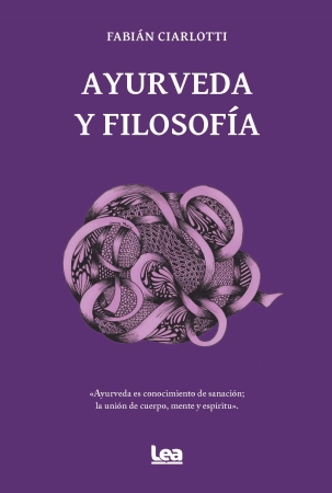 Portada del libro Ayurveda y filosofía