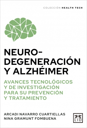 Portada del libro Neurodegeneracin y alzhimer