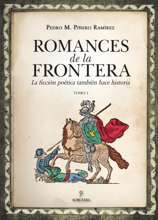 Portada del libro Romances de la frontera (I)