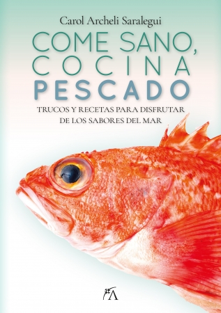 Portada del libro Come sano, cocina pescado
