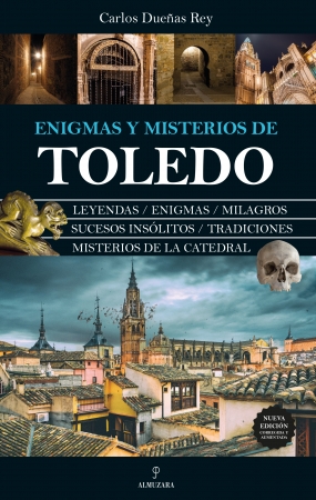 Portada del libro Enigmas y misterios de Toledo