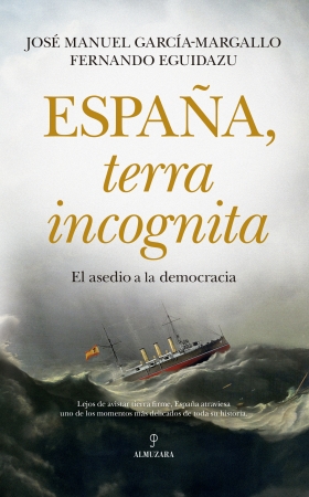 Portada del libro España, terra incognita