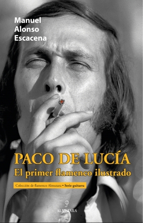Portada del libro Paco de Lucía, el primer flamenco ilustrado