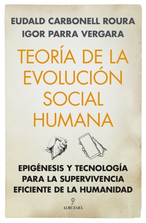 Portada del libro Teoría de la evolución social humana
