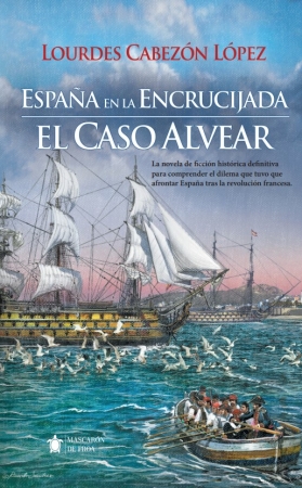 Portada del libro España en la encrucijada. El CASO ALVEAR