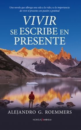 Portada del libro Vivir se escribe en presente