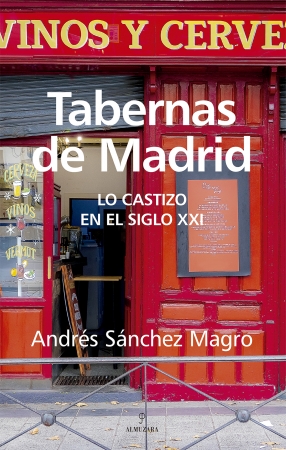 Portada del libro Tabernas de Madrid