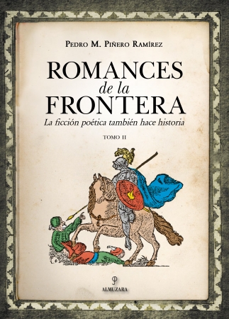 Portada del libro Romances de la frontera (II)