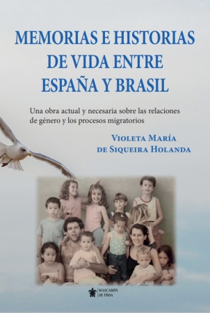Portada del libro Memorias e historias de vida entre España y Brasil
