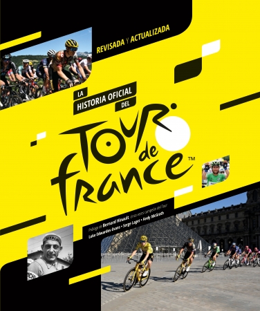 Portada del libro La historia oficial del Tour de Francia