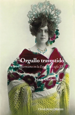 Portada del libro Orgullo travestido