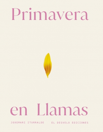 Portada del libro Primavera en llamas