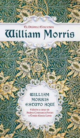 Portada del libro William Morris estuvo aquí