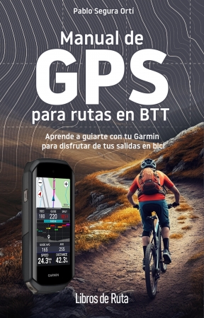 Portada del libro Manual de GPS para rutas en BTT
