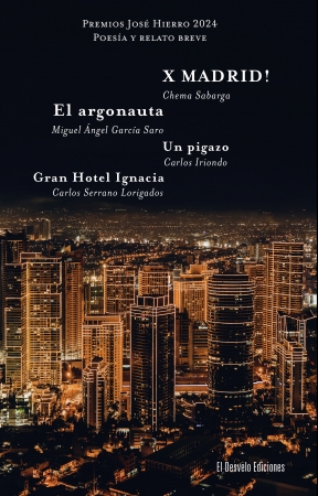 Portada del libro XLIII Premios Jos Hierro