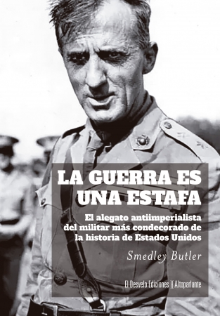 Portada del libro La guerra es una estafa