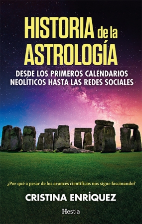 Portada del libro Historia de la astrologa