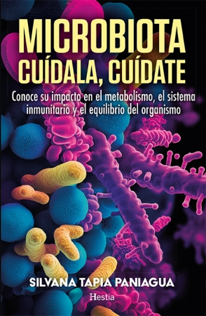 Portada del libro Microbiota. Cudala, cudate