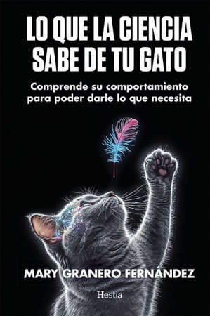 Portada del libro Lo que la ciencia sabe de tu gato