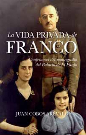 Portada del libro La vida privada de Franco