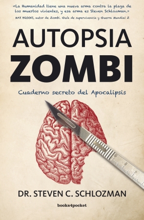 Portada del libro Autopsia zombi