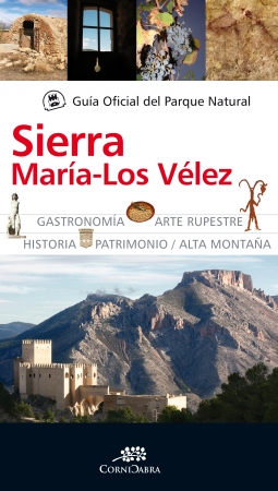 Portada del libro Guía Oficial del Parque Natural Sierra de María y los Vélez