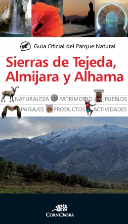 Portada del libro Guía Oficial del Parque Natural de las sierras de Tejeda, Almijara y Alhama