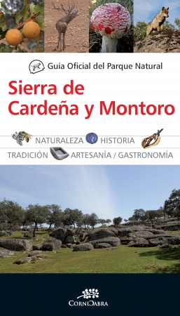 Portada del libro Guía Oficial del Parque Natural de Cardeña y Montoro
