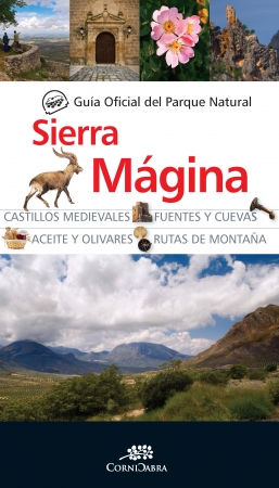 Portada del libro Guía Oficial del Parque Natural de Sierra Mágina