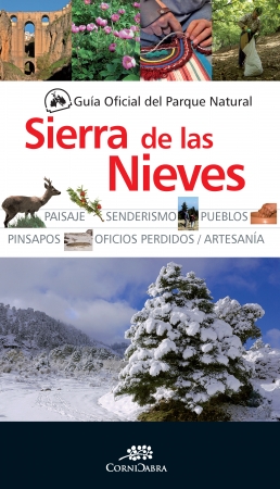 Portada del libro Guía Oficial del Parque Natural de la Sierra de las Nieves