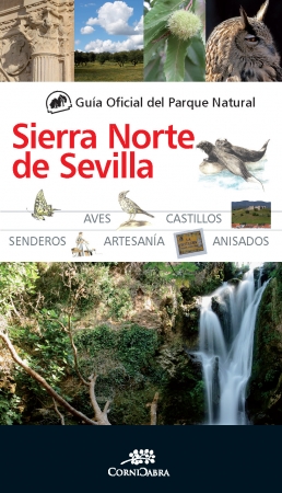 Portada del libro Guía Oficial del Parque Natural de la Sierra Norte de Sevilla