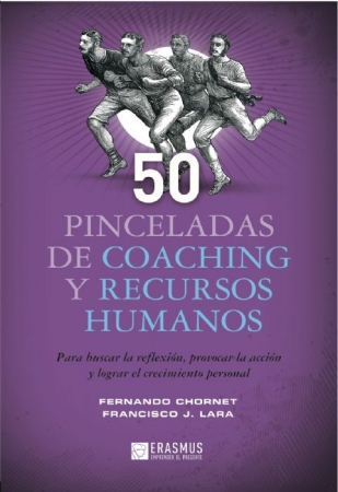 Portada del libro 50 pinceladas de coaching y recursos humanos