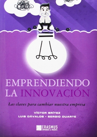 Portada del libro Emprendiendo la innovacin