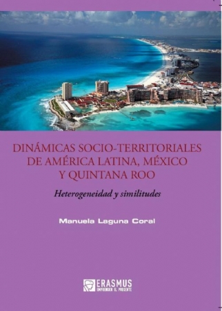Portada del libro Dinmicas socio-territoriales de Amrica Latina, Mxico y Quintana Roo