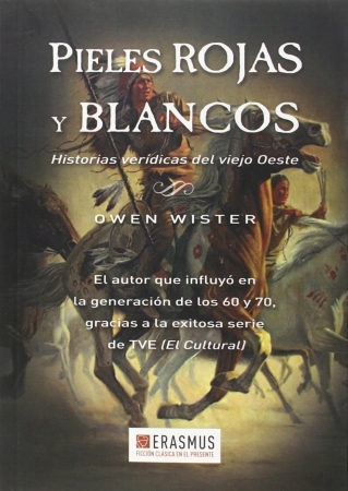 Portada del libro Pieles rojas y blancos