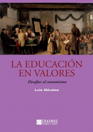 Portada del libro La educacin en valores