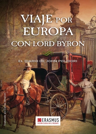 Portada del libro Viaje por Europa con lord Byron