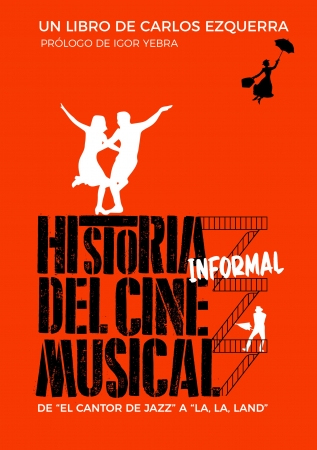 Portada del libro Historia informal del cine musical