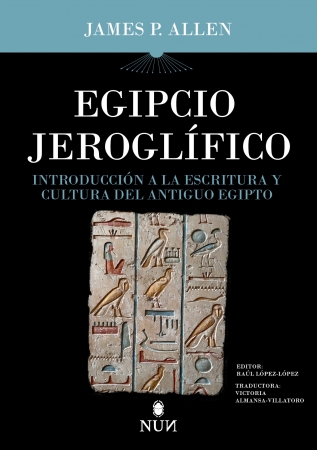 Portada del libro Egipcio Jeroglfico