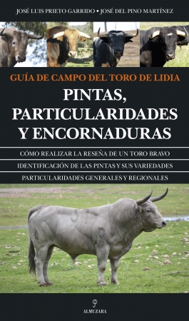 Portada del libro Guía de campo del toro de lidia