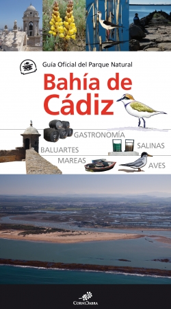 Portada del libro Guía Oficial del Parque Natural Bahía de Cádiz