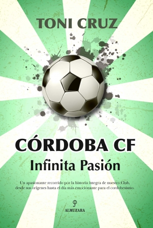 Portada del libro Córdoba CF. Infinita pasión